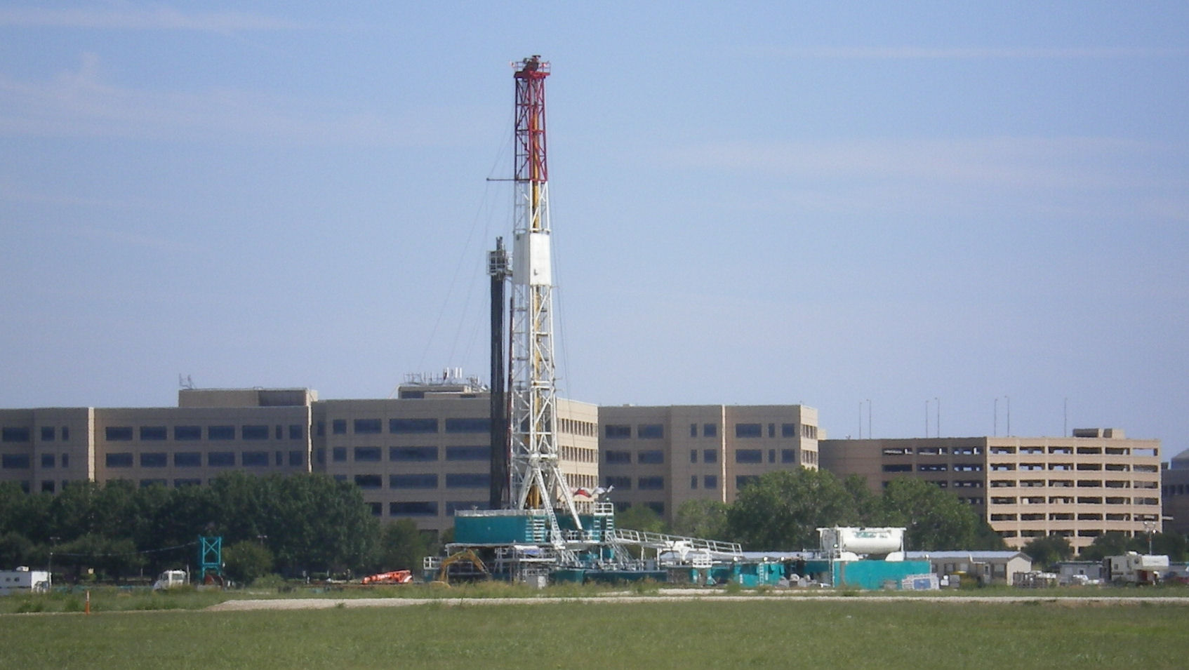 Gas Well in Urban Area